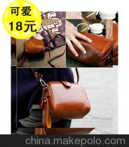 韩版新款单肩斜跨相机包 潮流简约的时尚女包选择