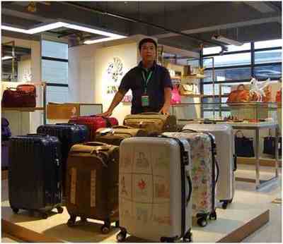 乐昂箱包 一只独角兽的销售圣经