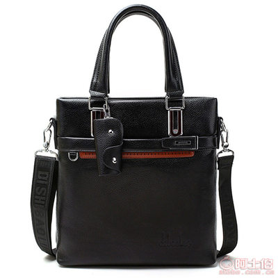 商旅新选择 竖款手提商务公文包的多功能魅力